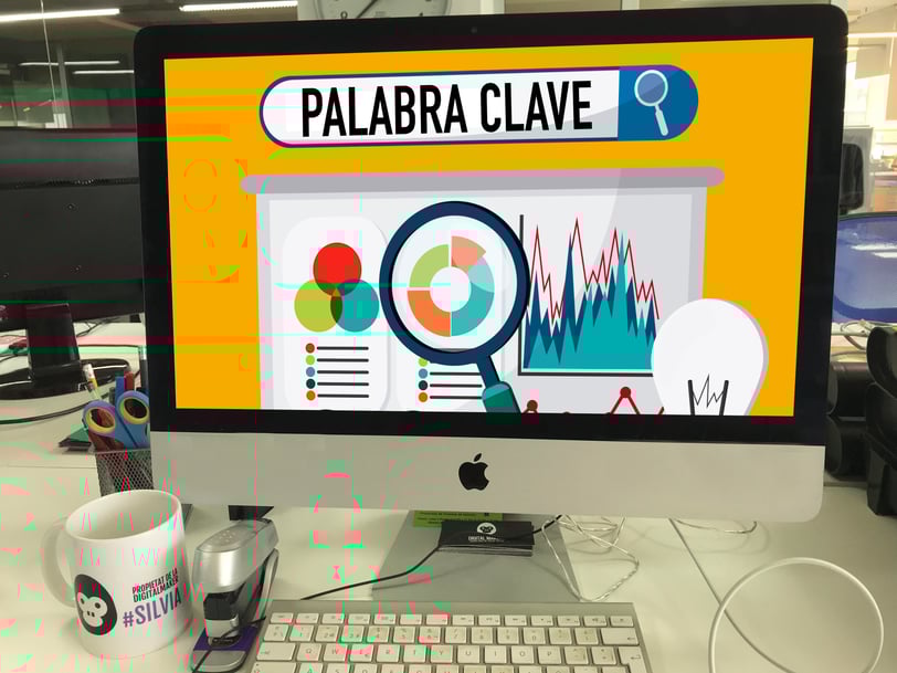 Herramientas para gestionar palabras clave