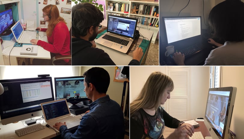 DigitalMakers i el treball en remot