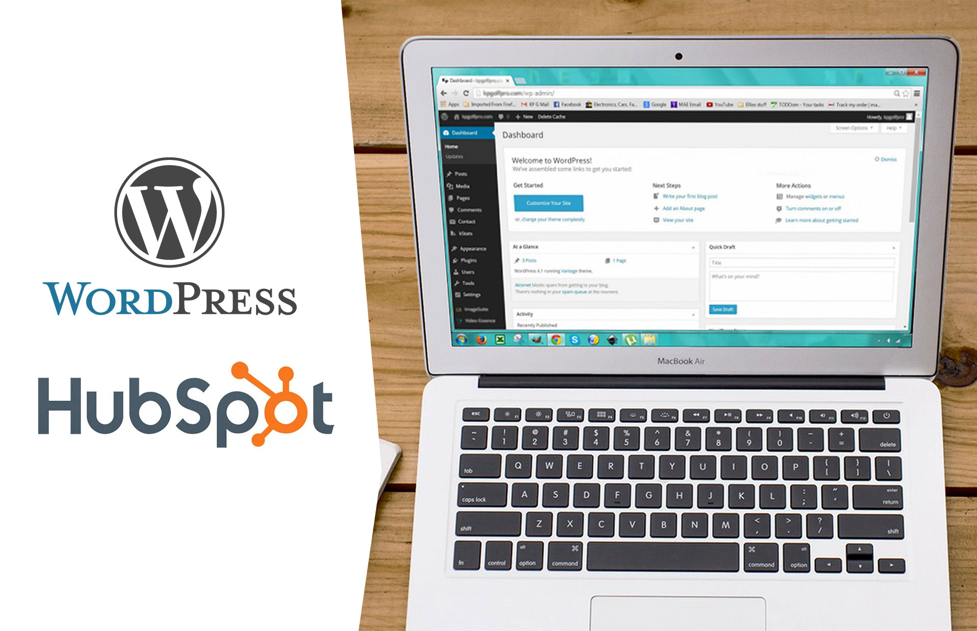 Cómo integrar Hubspot con Wordpress
